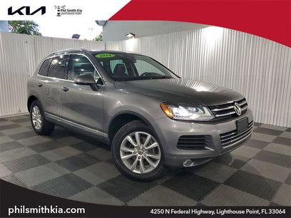 Used 2014 Volkswagen Touareg Sport