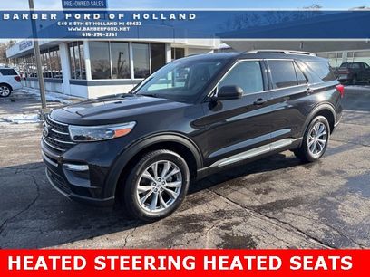 Used 2022 Ford Explorer XLT w/ Equipment Group 202A