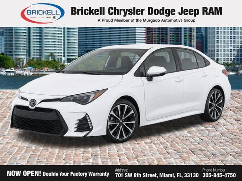 Used 2017 Toyota Corolla SE FWD image 1