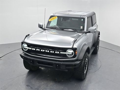 Used 2023 Ford Bronco Outer Banks w/ Sasquatch Package image 42