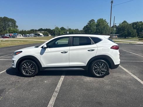 Used 2021 Hyundai Tucson Ultimate FWD image 12
