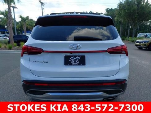 Used 2022 Hyundai Santa Fe SEL w/ Convenience + Premium Package FWD image 6