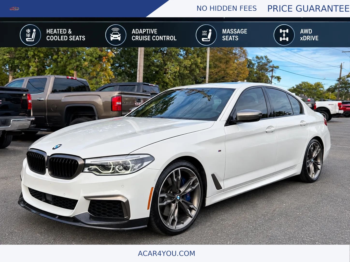 Used 2019 BMW M550i xDrive AWD/4WD image 1