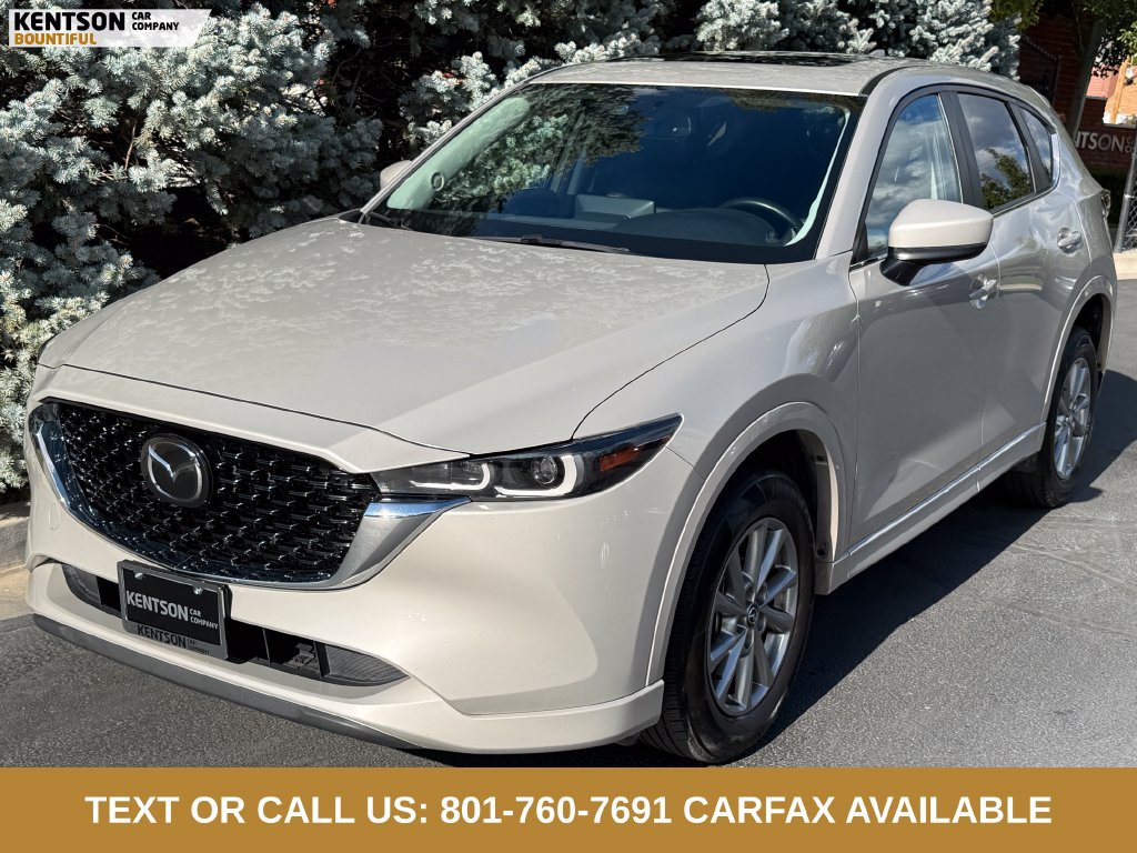 Used 2025 MAZDA CX-5 AWD 2.5 S w/ Preferred Package image 3