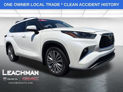 Used 2020 Toyota Highlander Platinum