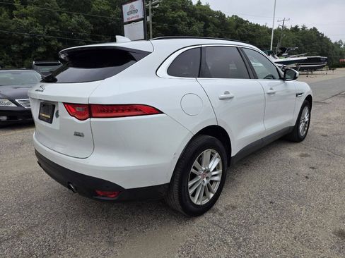 Used 2017 Jaguar F-PACE Prestige AWD/4WD image 8