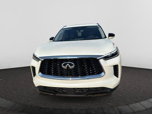 Used 2023 INFINITI QX60 Luxe w/ Vision Package AWD/4WD image 2