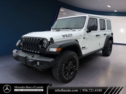 Used 2021 Jeep Wrangler Unlimited Sport