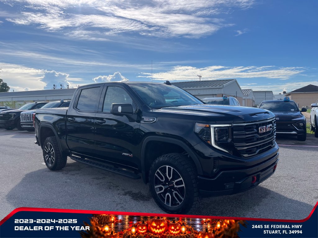 New 2026 GMC Sierra 1500 AT4 w/ AT4 Premium Package AWD/4WD image 2