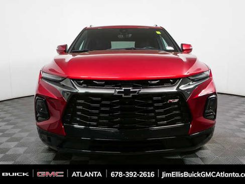 Used 2021 Chevrolet Blazer RS w/ Enhanced Convenience Package FWD image 35