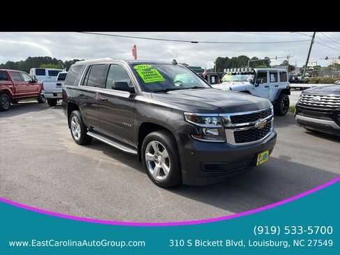 Used 2016 Chevrolet Tahoe LT RWD image 1