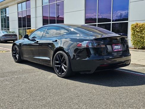 Used 2021 Tesla Model S Plaid AWD/4WD image 7