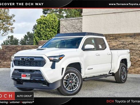 New 2026 Toyota Tacoma TRD Sport AWD/4WD image 1