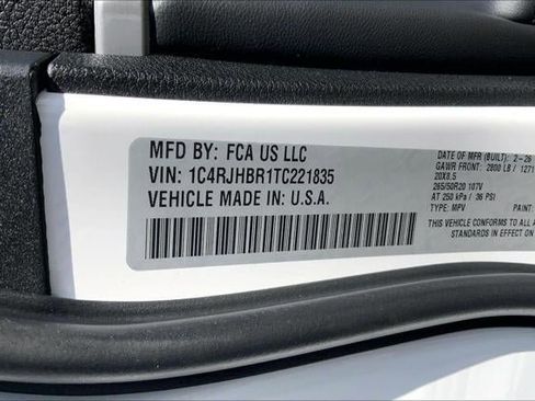 New 2026 Jeep Grand Cherokee Limited AWD/4WD image 41
