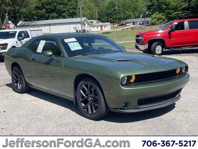Used 2021 Dodge Challenger SXT w/ Blacktop Package