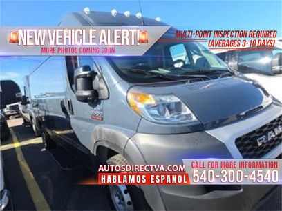 Used 2019 RAM ProMaster 3500