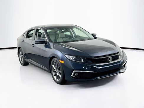 Used 2021 Honda Civic EX image 3