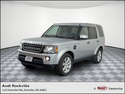 Used 2014 Land Rover LR4 HSE