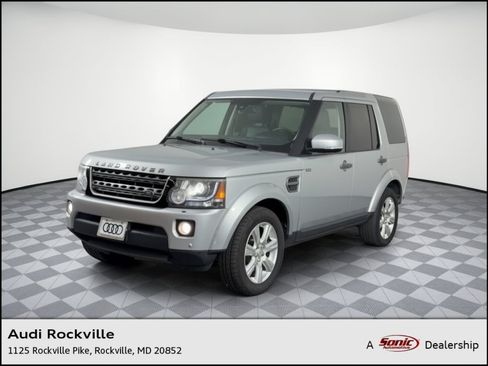 Used 2014 Land Rover LR4 HSE AWD/4WD image 1