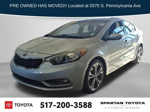 Used 2016 Kia Forte EX image 1
