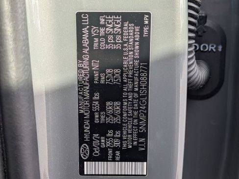 Certified 2025 Hyundai Santa Fe SEL image 22