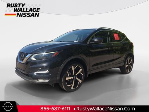 Certified 2022 Nissan Rogue Sport SL w/ Premium Package AWD/4WD image 1