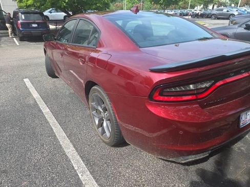 Used 2023 Dodge Charger SXT w/ Blacktop Package RWD image 3
