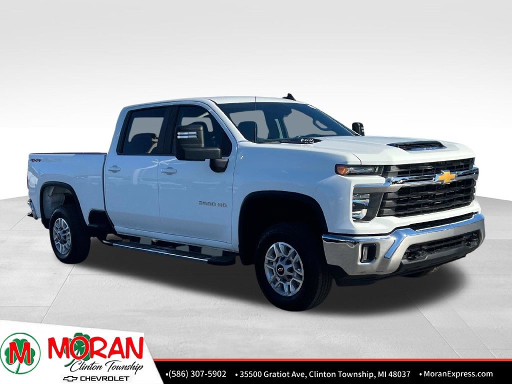 Certified 2025 Chevrolet Silverado 2500 LT w/ Convenience Package AWD/4WD image 9