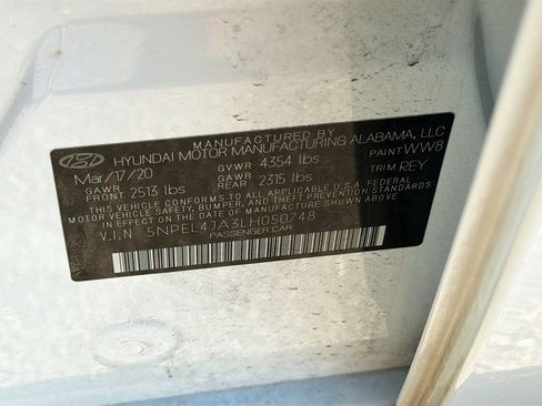 Used 2020 Hyundai Sonata SEL image 39