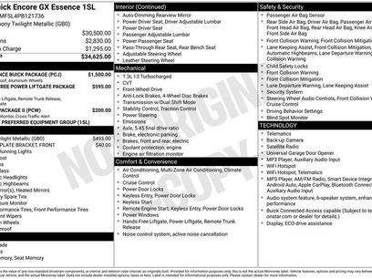 Used 2023 Buick Encore GX Essence w/ Experience Buick Package