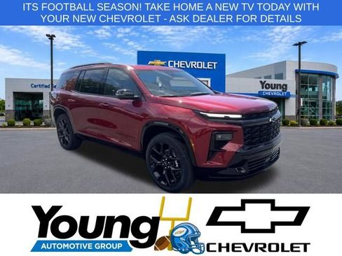 New 2026 Chevrolet Traverse RS AWD/4WD image 1