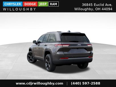 New 2026 Jeep Grand Cherokee Limited w/ Limited Altitude Package