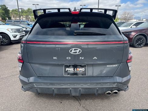 Used 2024 Hyundai Kona N Line AWD/4WD image 17