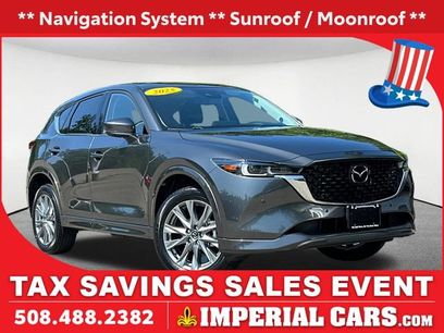 Used 2025 MAZDA CX-5 AWD 2.5 S w/ Premium Plus Pkg