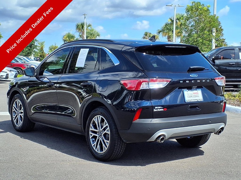 Used 2021 Ford Escape SEL FWD image 6