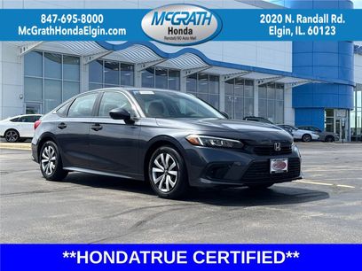 Certified 2023 Honda Civic LX