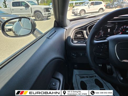 Used 2022 Dodge Challenger SXT w/ Blacktop Package RWD image 13