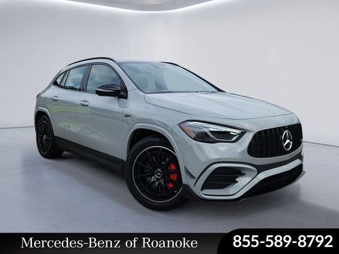 New 2026 Mercedes-Benz GLA 35 AMG 4MATIC image 1