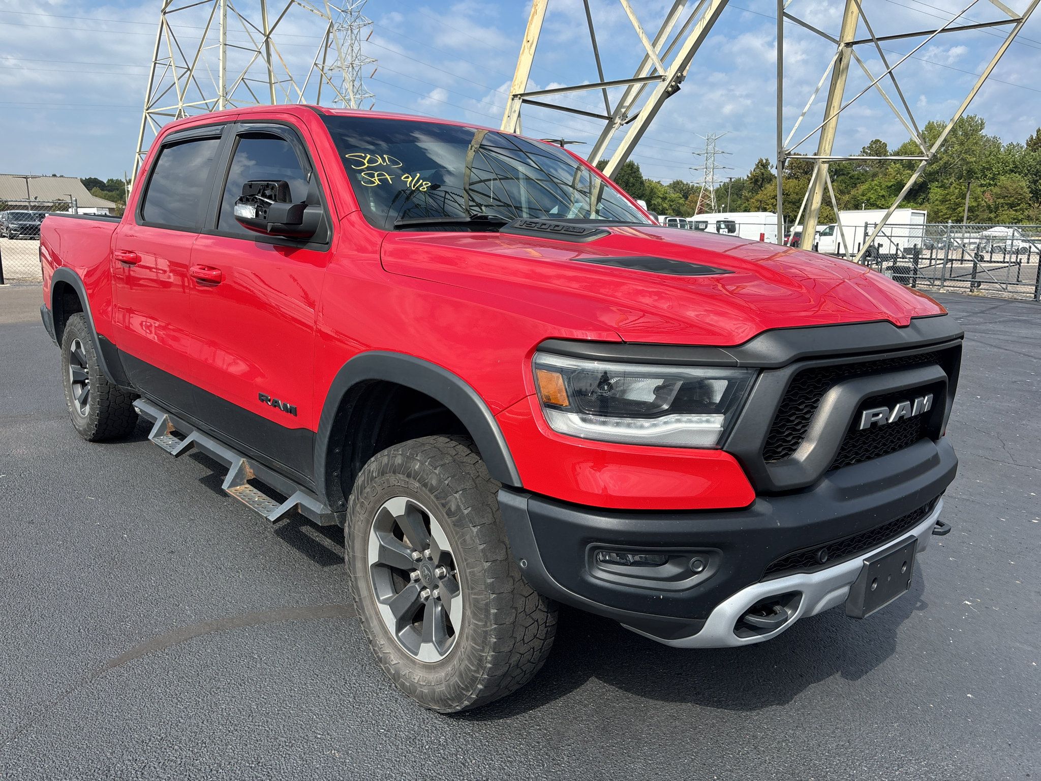 Used 2019 RAM 1500 Rebel w/ Rebel Level 2 Equipment Group AWD/4WD image 1