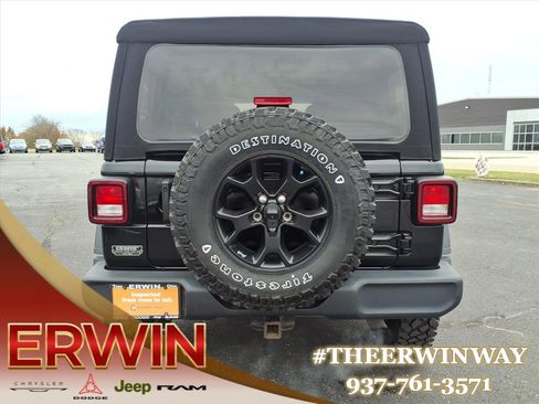 Certified 2022 Jeep Wrangler Willys image 6