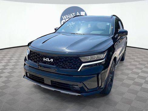 Certified 2022 Kia Sorento SX FWD image 1