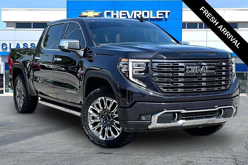 Used 2025 GMC Sierra 1500 Denali Ultimate AWD/4WD image 1