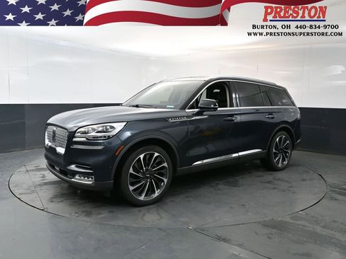 Used 2021 Lincoln Aviator Reserve w/ Equipment Group 202A AWD/4WD image 1