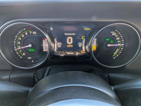 Used 2023 Jeep Wrangler Unlimited Rubicon 4xe w/ Cold Weather Group image 12