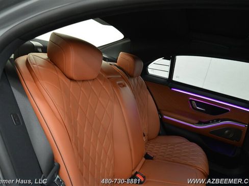 Used 2023 Mercedes-Benz S 500 4MATIC w/ AMG Line image 20