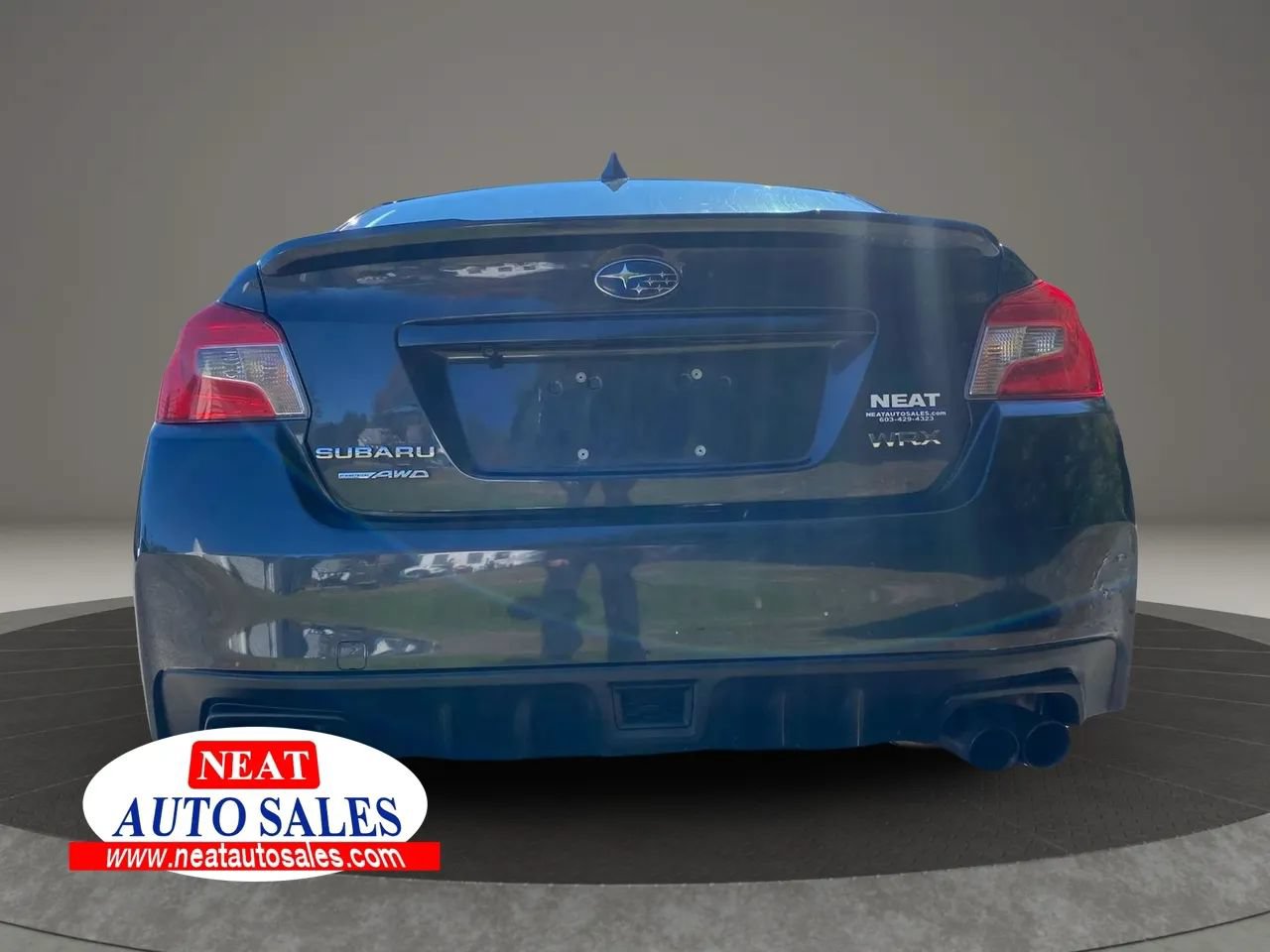 Used 2015 Subaru WRX Premium w/ Popular Package #1 AWD/4WD image 5