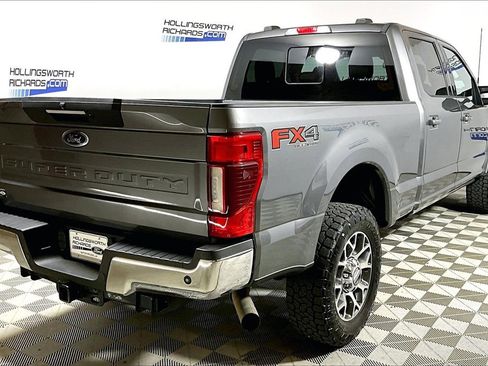 Used 2021 Ford F250 Lariat w/ Lariat Ultimate Package image 9