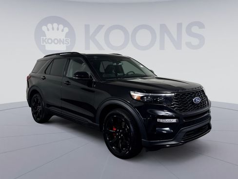 Used 2024 Ford Explorer ST w/ Equipment Group 401A AWD/4WD image 10