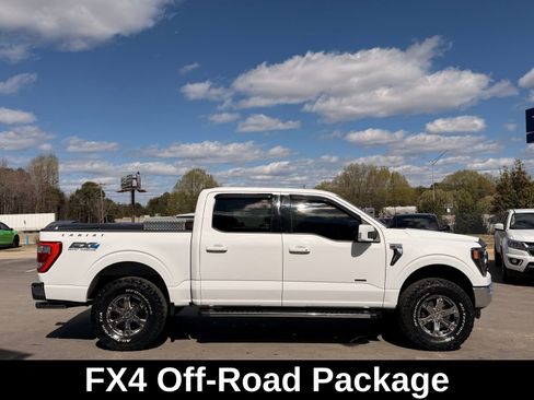 Used 2021 Ford F150 Lariat w/ FX4 Off-Road Package image 6