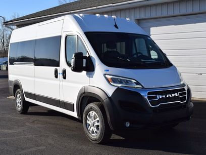 New 2024 RAM ProMaster 2500 w/ Advanced Safety Group
